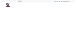 Desktop Screenshot of inanda.org