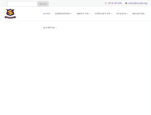 Tablet Screenshot of inanda.org